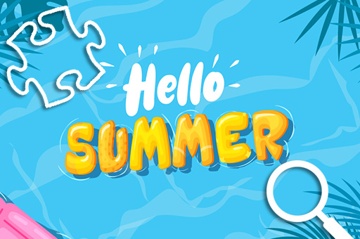 HidJigs Hello Summer Game - Play HidJigs Hello Summer Online for Free at YaksGames