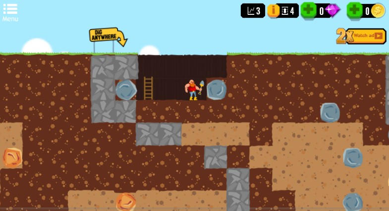 Gold Digger FRVR Game - Play Gold Digger FRVR Online for Free at YaksGames