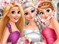 Eliza And Princesses Wedding