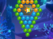 bubble shooter sea saga