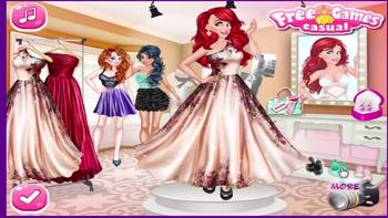 Disney Princess Games Princess Runway Fashion Contest 