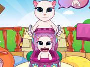 Baby Angela In Stroller