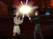 Jedi Vs. Jedi Blades Of Light