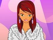 Sparkling Winter Party Dress Up