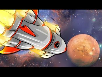 THE END! WE REACHED MARS!  Into Space 2 Free Online FULL GAME 