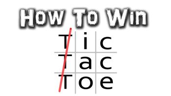 How to Win Tic Tac Toe Game 
