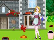 Rapunzel Abandoned House Cleaning