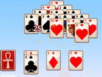 Tingly Pyramid Solitaire