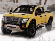 Nissan Truck Warrior Jigsaw
