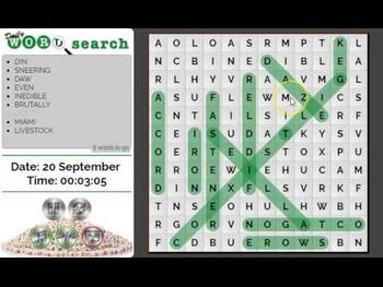 Game Daily Word Search 