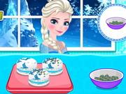 Elsa's Frozen Macarons