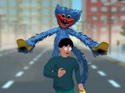 Hagi Waga attack poppy Playtime Game