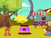 Circus Crazy Monkey Escape