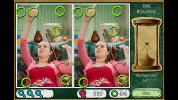 グッドラック・チャーリーのフリーゲーム『Spot the Difference』をプレイしてみた。 