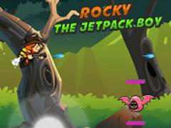 Rocky The Jetpack Boy