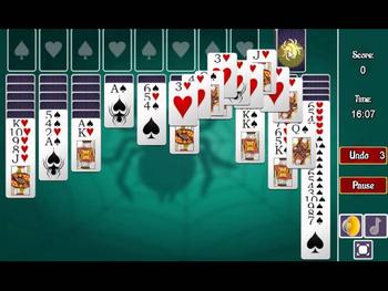 ♤ Spider Solitaire 2 suits ➜ free Solitaire online! 🥇