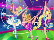 Super Barbie Gymnastics Contest