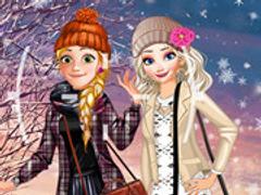 Princesses Winter School Lookbook
