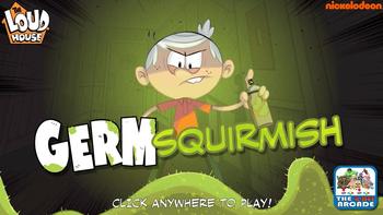 The Loud House: Germ Squirmish - Clear Out The Infected House of Germs (Nickelodeon Games) 