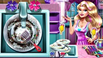Ellie Dish Washing Realife | Learn Kids To Wash Dishes | Game For Kids HD 