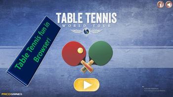 Table Tennis World Tour walkthrough gameplay 