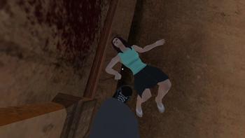 CREEPY GRANNY SCREAM SCARY FREDDY (flash game) 