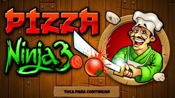 Pizza Ninja 3 Gameplay - Game for kids like Fruit Ninja 