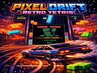 PIXEL DRIFT RETRO TETRIS