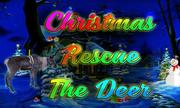 Christmas Rescue The Deer