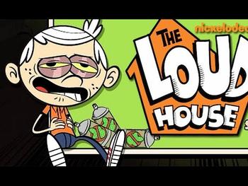 The Loud House - GERM SQUIRMISH: I'm Infected!!! [Nickelodeon Games] 