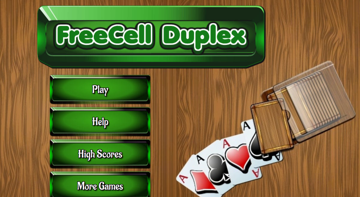 FreeCell Duplex Solitaire - Play Online