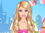 Barbie's Dotted Dresses