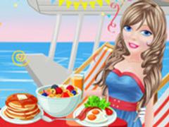 Princess's Private Yacht