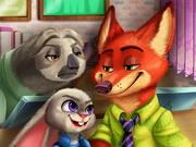 Zootopia Investigation Mischief
