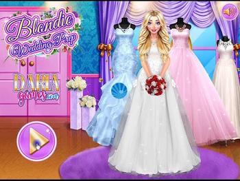 Blondie Wedding Prep 