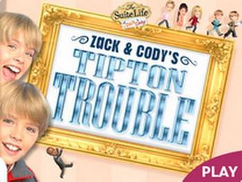 GOT CAUGHT!!!  Suite Life of Zack and Cody. Tipton Trouble: Full Walkthrough | HD 