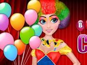 Birthday Clown Makeover