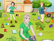 Princesses Go Green Clean Up