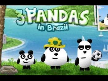 3 Pandas in Brazil Full Gameplay Walkthrough All Levels 