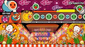 Taiko no Tatsujin Web - 整人Despacito / 綠音符+「隨便」音符!? 