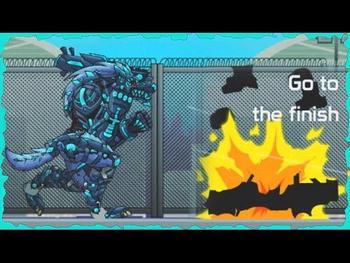 Monster Rampage Full Game Walkthrough All Levels 