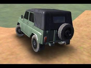 Russian UAZ Offroad Driving 3D Full Gameplay Walkthrough 
