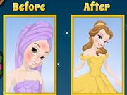 Belle's Princess Makeover
