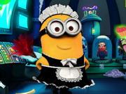 Minion Laboratory Cleaning