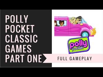 Polly Pocket Drive N' Style 