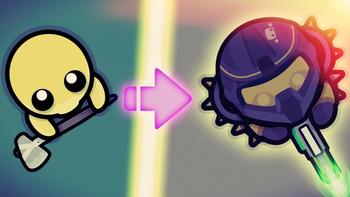 Devast.io - HOW TO GET TESLA ARMOR SOLO?! Laser Submachine Gun + Tesla Armor OP (Tutorial) 