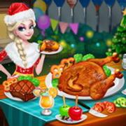 Christmas Turkey Cooking