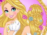 Rapunzel Wedding Braids School