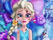 Injured Elsa Frozen