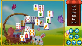 Game Easter Mahjongg 